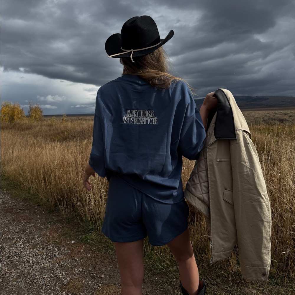 Blue Women's Shorts